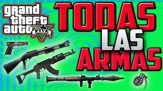 TRUCO GTA V || Desbloquear todas las armas + Munición infinita + CODIGOS PS3 Y XBOX - GTA 5