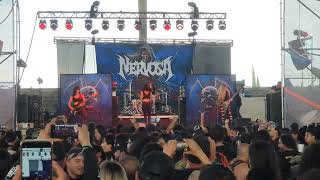 NERVOSA Perpetual Chaos/Blood Eagle - Mexico Metal Fest VI Monterrey 23 Sep. 2022