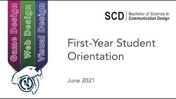 CSUMB First Year Communication Design Orientation 2021