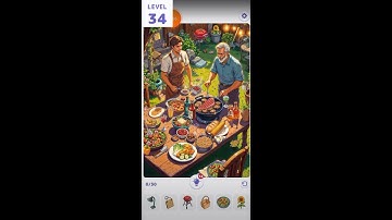 Find Hidden Objects Spot It - Level 34