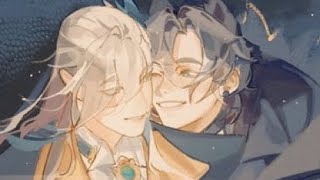 Wriothesley X Neuvillette Edit - Pasilyo