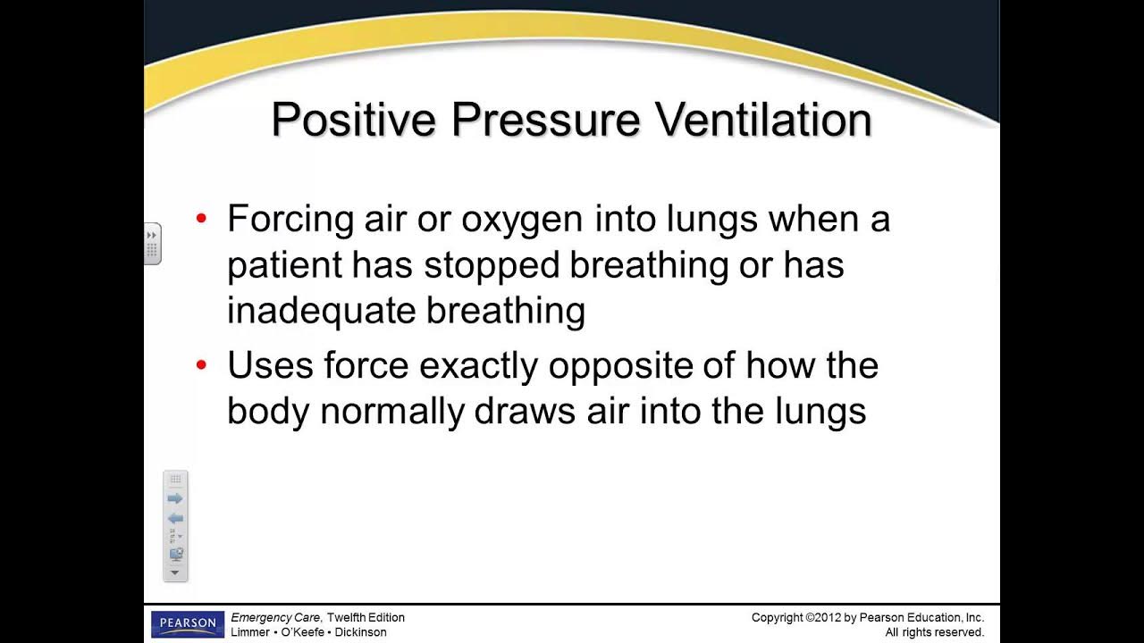 Chapter 9 Respiration and Artificial Ventilation Pt 1 YouTube