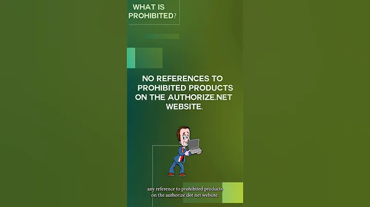 What is "prohibited" on Authorize.Net?