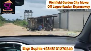 Richfield Garden City Mowe Off Lagos-Ibadan Expressway with C of O