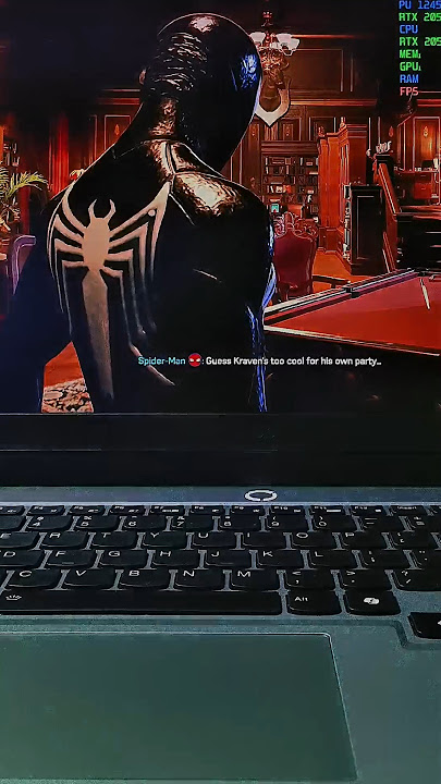 venom Vs Kraven's Bodyguard 🤡 | Lenovo loq gameplay 🕹️ | #gameshorts #venom #pcgamer