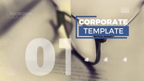 Minimal Corporate Promo Premiere Pro Templates