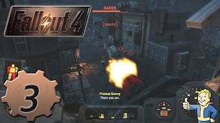 Fallout 4 (Lets Play | Gameplay) Ep 3: Deathclaw Assault