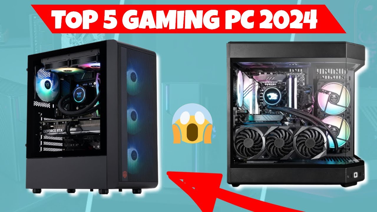 Unveiling the Powerhouses: Top 5 BEST GAMING PCs to Dominate 2024 ...