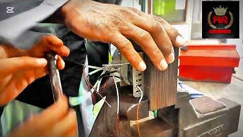 How to Press the E-I Core? Final Step of Transformer Making! #transformers #haelectronic #viral #ha 