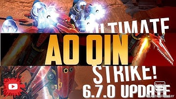 New Updated War Robots AO QIN Gameplay WR Remastered