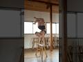 技はそこそこなんだけど撮っている時間のせいで逆光すぎる🥹 #rickmethod #handbalancing #倒立 #coreworkout #acrobatics