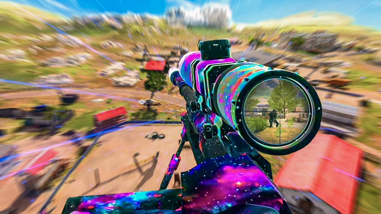 Le retour du SNIPER qui ONE SHOT 😍