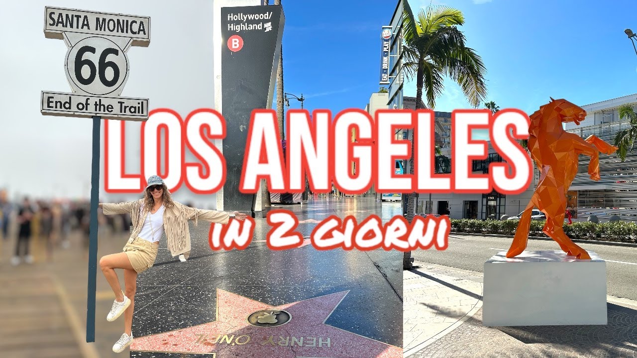 cosa e successo a los angeles