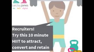 Recruiter Hiit - 10 One Minute Hacks For Recruitment Success With Barclay Jones