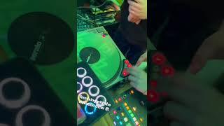 DJ Remixing with the Novation Dicer 🎲 / Psytrance Chops - at my    studio #music #dj #trance #remix