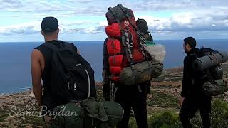 تخييم في ليبيا ، الجبل الاخضر ، وادي مرقس