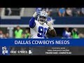 Dallas Cowboys Needs For 2019 NFL Draft, Offseason And Free Agency