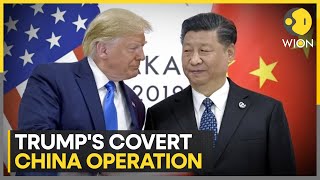 Trump launched CIA covert operation against China: Reports | Latest News | WION