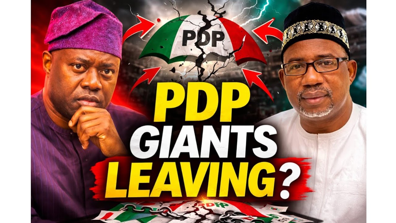 Makinde, Bala Mohammed Ready Dump PDP? Massive 2027 Political Shake-Up Loading For Nigeria!