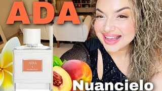 🍑Ada Nuancielo (+desabafo) Floral branco almiscarado com calda de pêssego - Wind Flower Creed