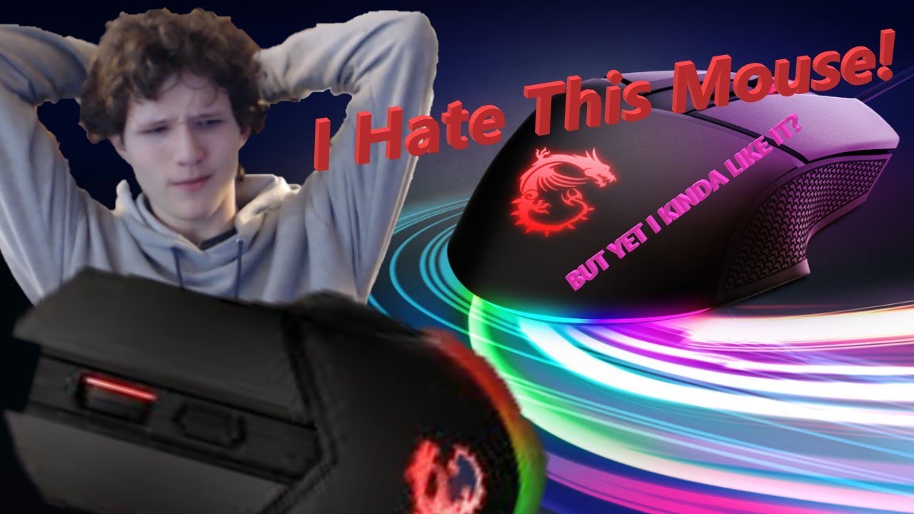 msi Clutch GM20 Elite Review YouTube