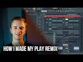 How I Made My Official Alan Walker Remix