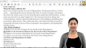 History Class 12 | Ch 2 Kinship, Caste & Class MCQ + Assertion & Reason+ Map | Term 1 In Hindi