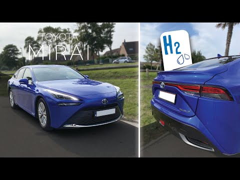 Essai TOYOTA MIRAI