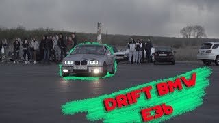 DRIFT BMW E36 (красивые кадры)