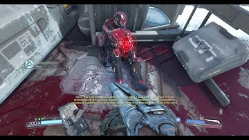 DOOM - Vega central processing level beginning (Return from HELL)