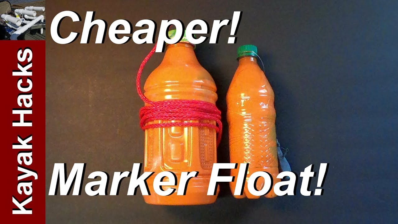 DIY Marker Float - Option 2 Ultra Cheap Fishing Marker Buoy 