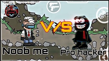 Noob vs Pro Hacker ... | Minimilitia can