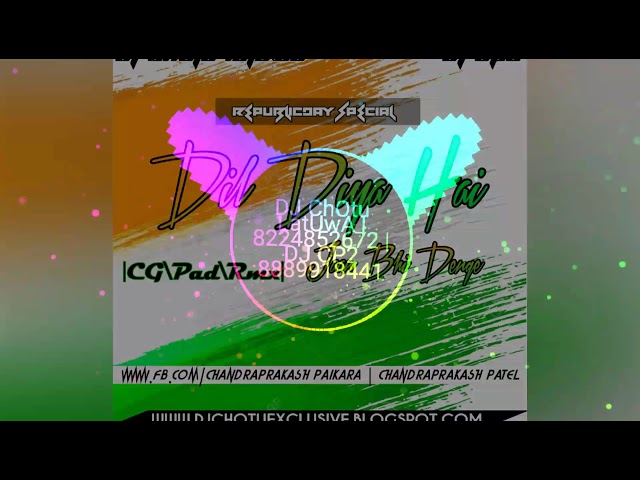 Dil Diya Hai - Original Pad Rmx - DJ Chotu Latuwa & DJ CP2 class=