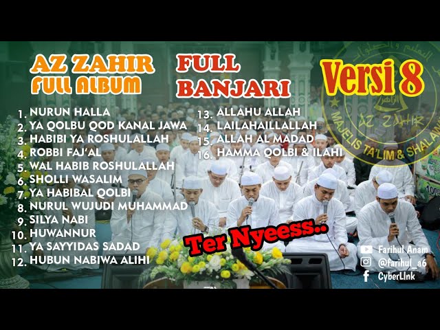 Az Zahir Full Banjari Part 8 class=