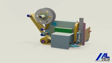 ALtech ALcode LT labeling via Codipack Group