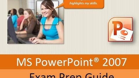 PowerPoint 2007, Exercise 5   Spell Checking and Using Thesaurus