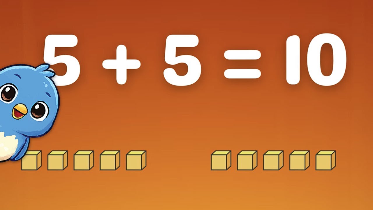 Addition Facts with 5 | Math Song for Kids - YouTube