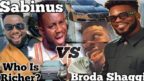 Sabinus And Broda Shaggi Who Is Richer? 2024 Net Worth Forbes List | Net Worth