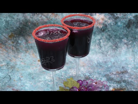 فيديو: كيف تطبخ العنب البري في عصيرك الخاص لفصل الشتاء بدون سكر