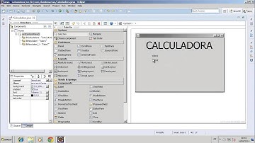 Aula05 - Criando uma Calculadora em JAVA para Desktop