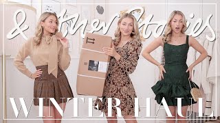 20% off EVEERYTHING & OTHER STORIES Cyber Week/Black Friday Winter haul! by Freddy My Love 51,421 views 5 months ago 21 minutes