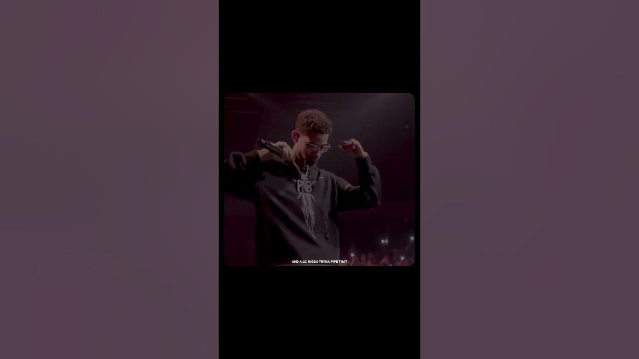 PnB Rock - Unforgettable (freestyle) live #instagram #trending #song