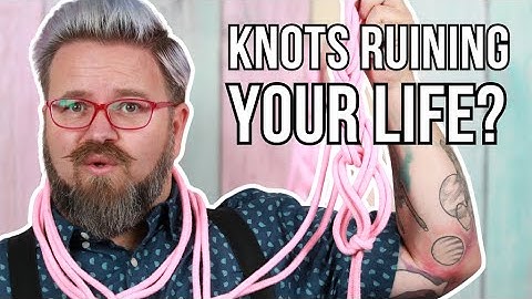 The Knottiest FlossTube | How to Prevent Pesky Knots and Tangles in Cross Stitch