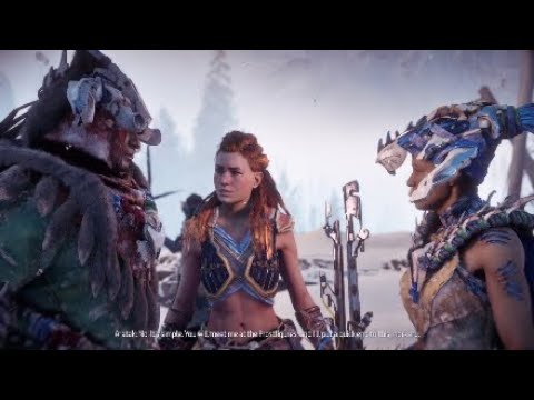 Video: Horizon Frozen Wilds - Für Die Werak