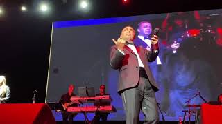 Cristian Castro en Mcallen Tx 2021 Lloran Las Rosas (segunda parte)