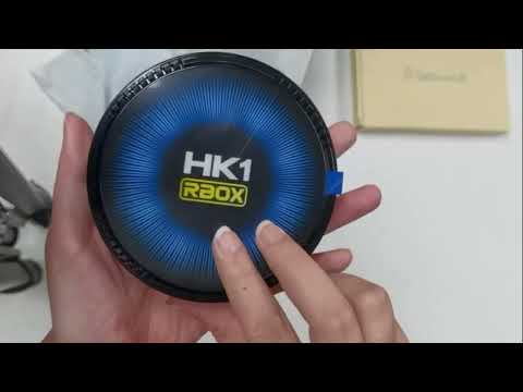 HK1 RBOX на Amlogic S905W2 и Android 11.0