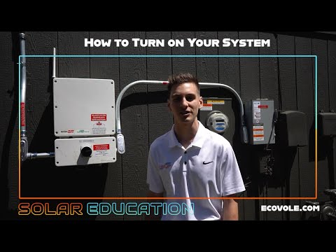 How To Activate A Solar Edge Hd Wave Inverter