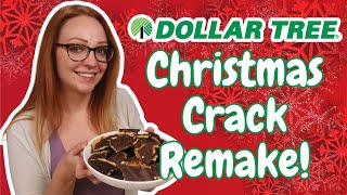 Fixing My Failed Dollar Tree Christmas Crack!