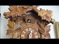 23 cuckoo bird calls in 50 seconds - Cuckoo Clock 'Coo Coo" Compilation