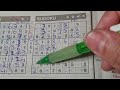 (#8593) Friday Four Stars Sudoku puzzle. Bonus Extra edition. 05-24-2024 Extra part 2 of 4